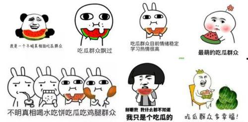 一个有理想的吃瓜群众,理想吃瓜群众视角下的社会现象深度解析